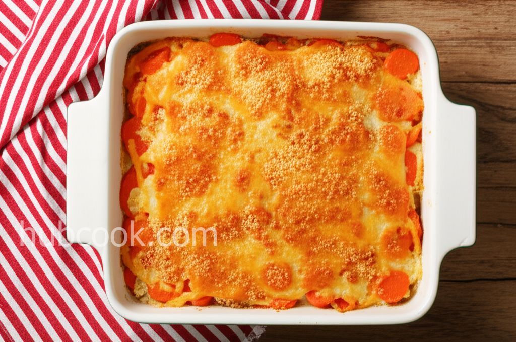 Carrots and Onions Au Gratin