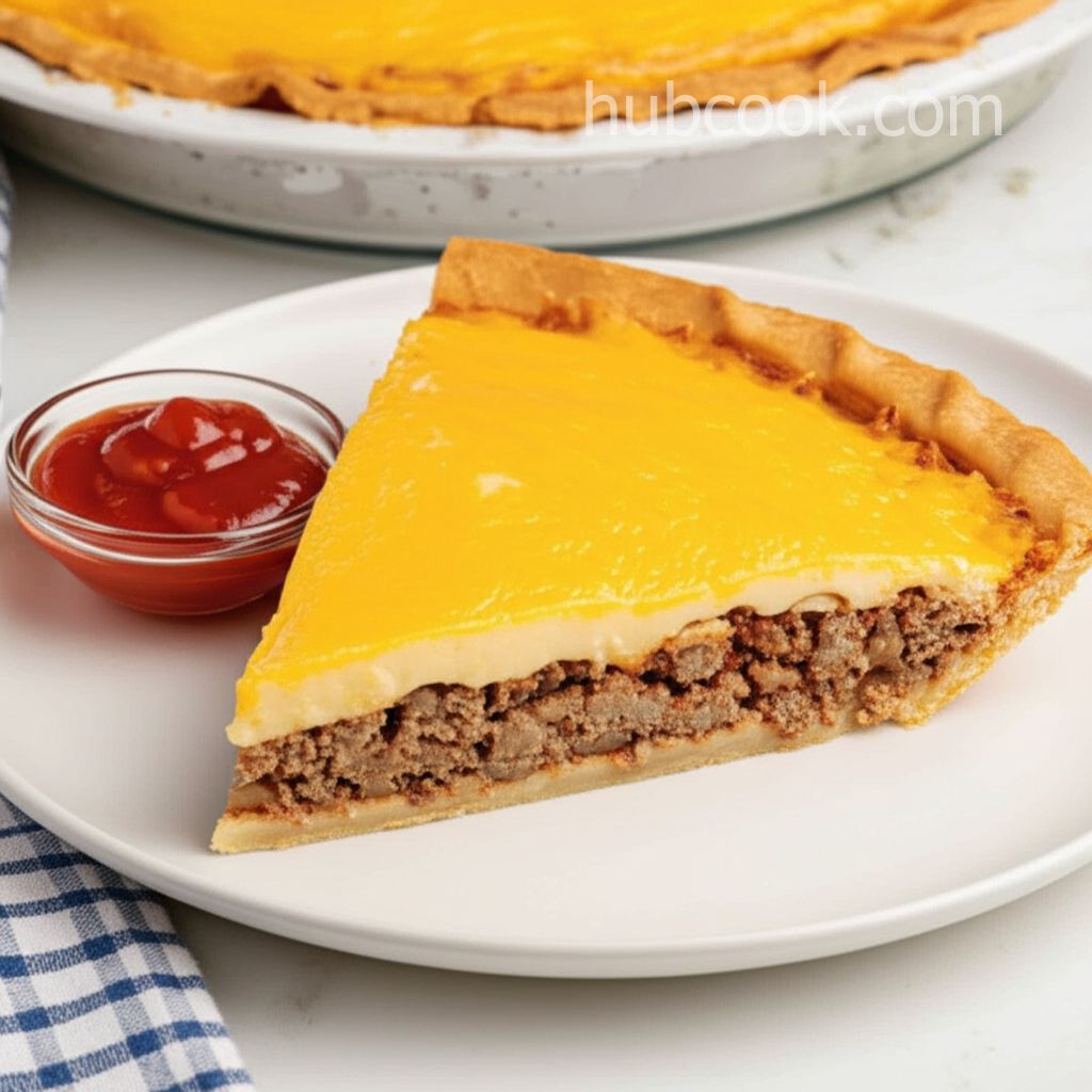 Cheeseburger Pie