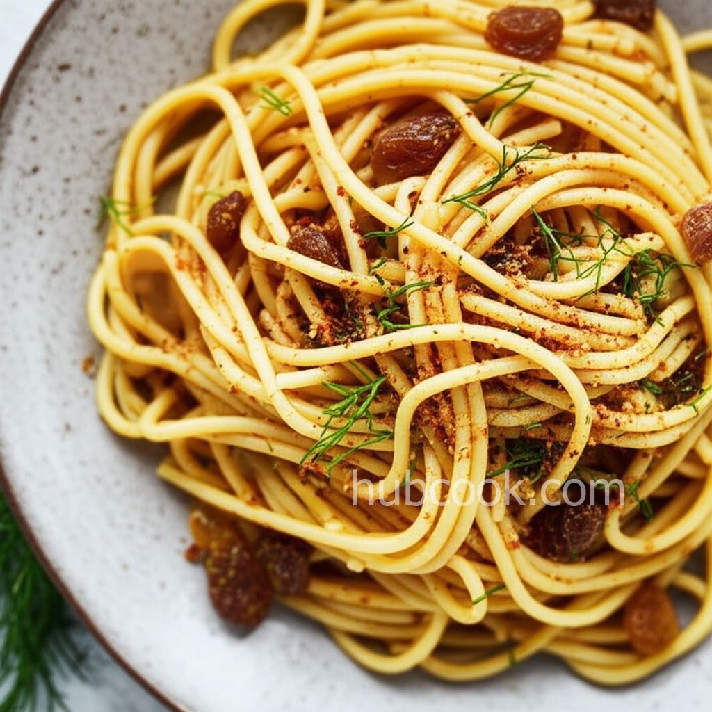 Chef John's Pasta con le Sarde