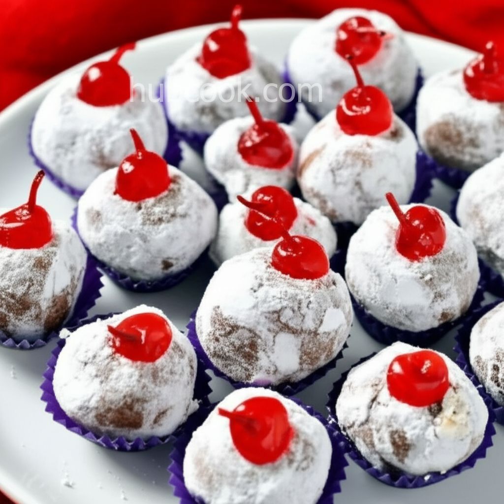 Cherry Rum Balls