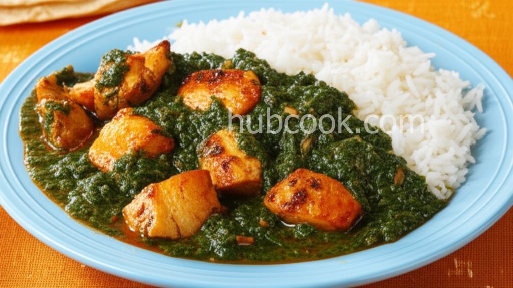 Chicken Saag