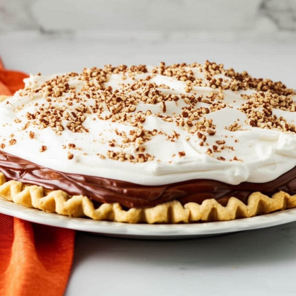 Chocolate Banana Pie