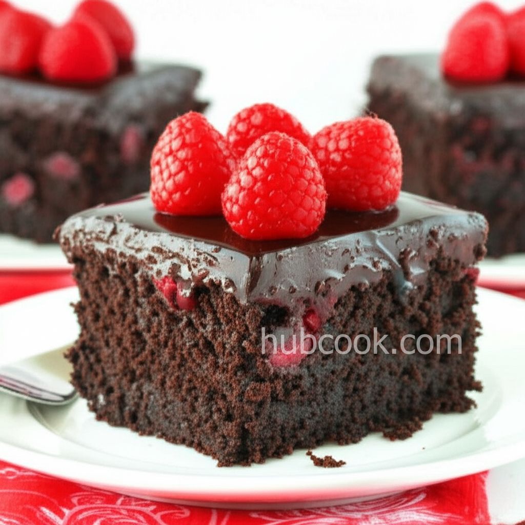 Chocolate Cherry Cake III