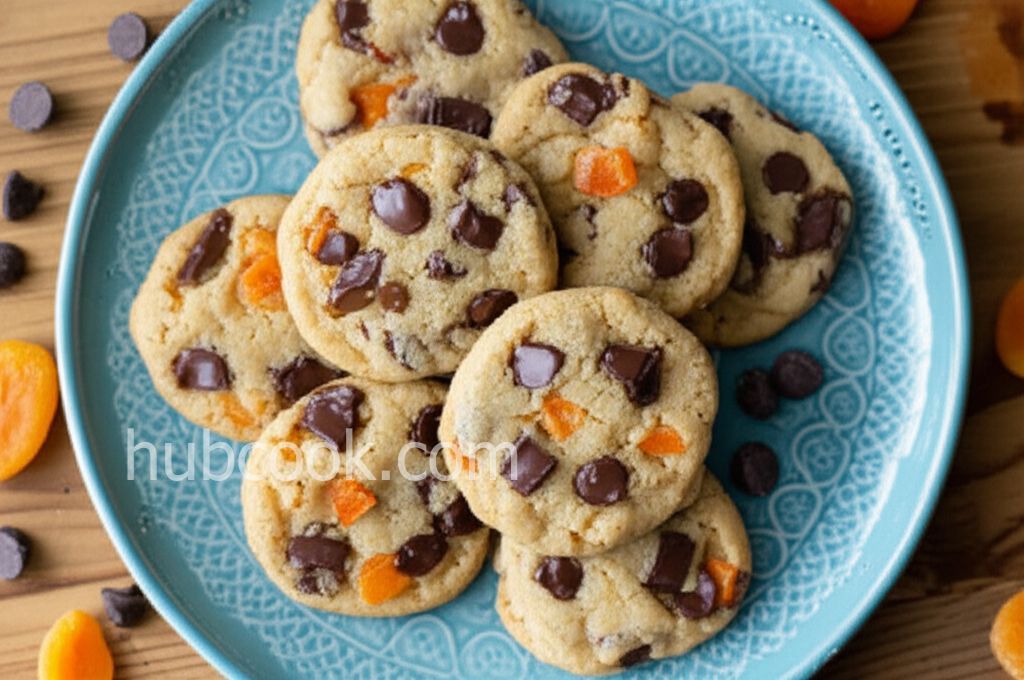 Chocolate Chip Apricot Cookies