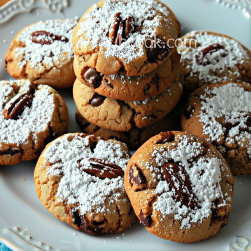 Chocolate Chip Shortbread Cookies II