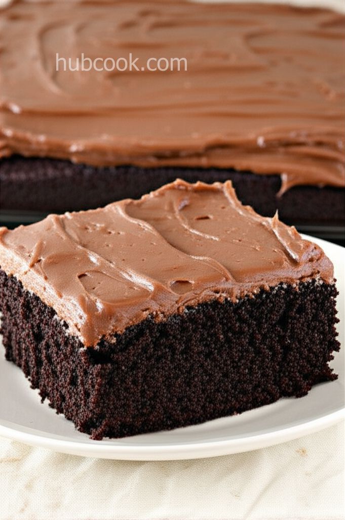 Chocolate Sheet Cake I
