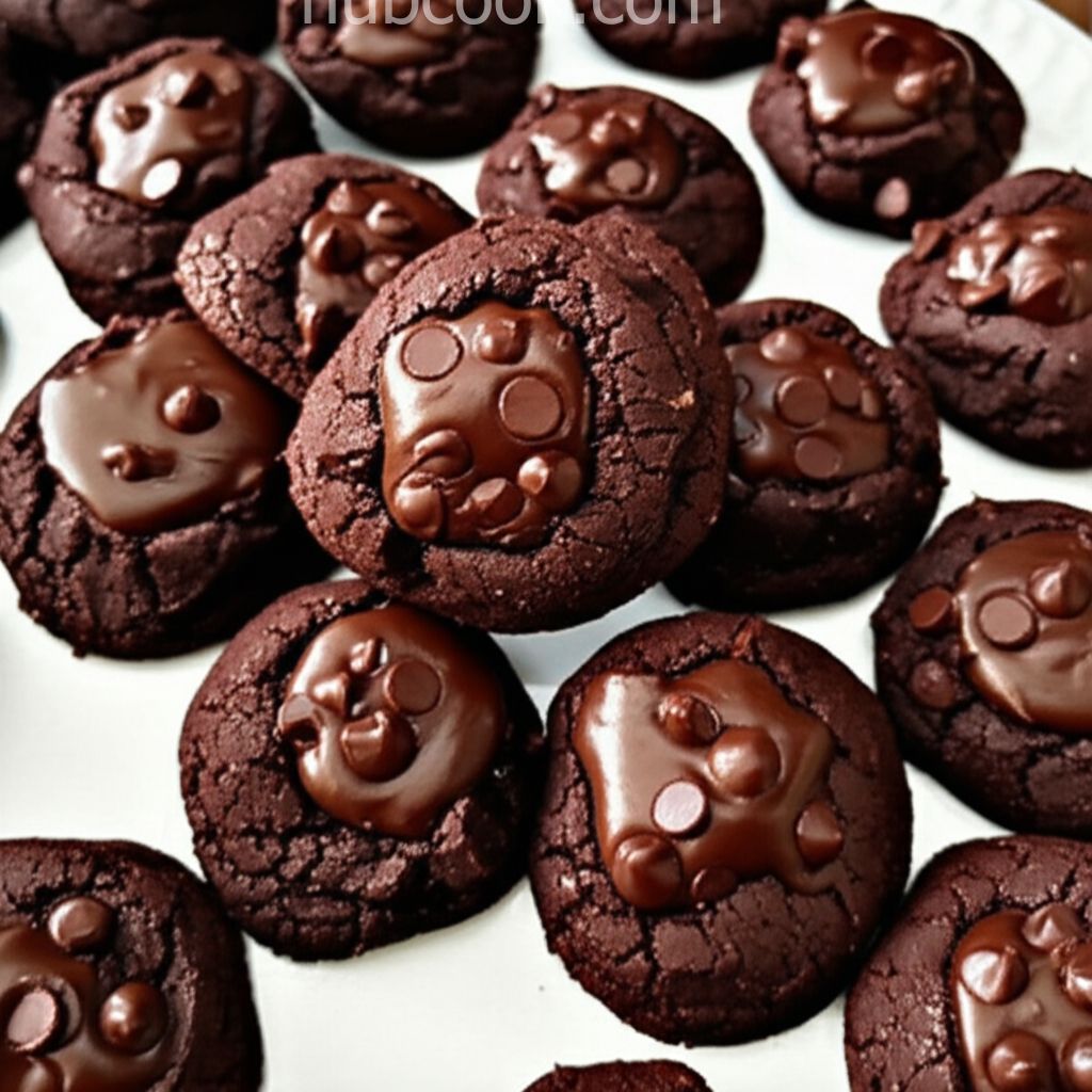 Chocolate Truffle Cookies