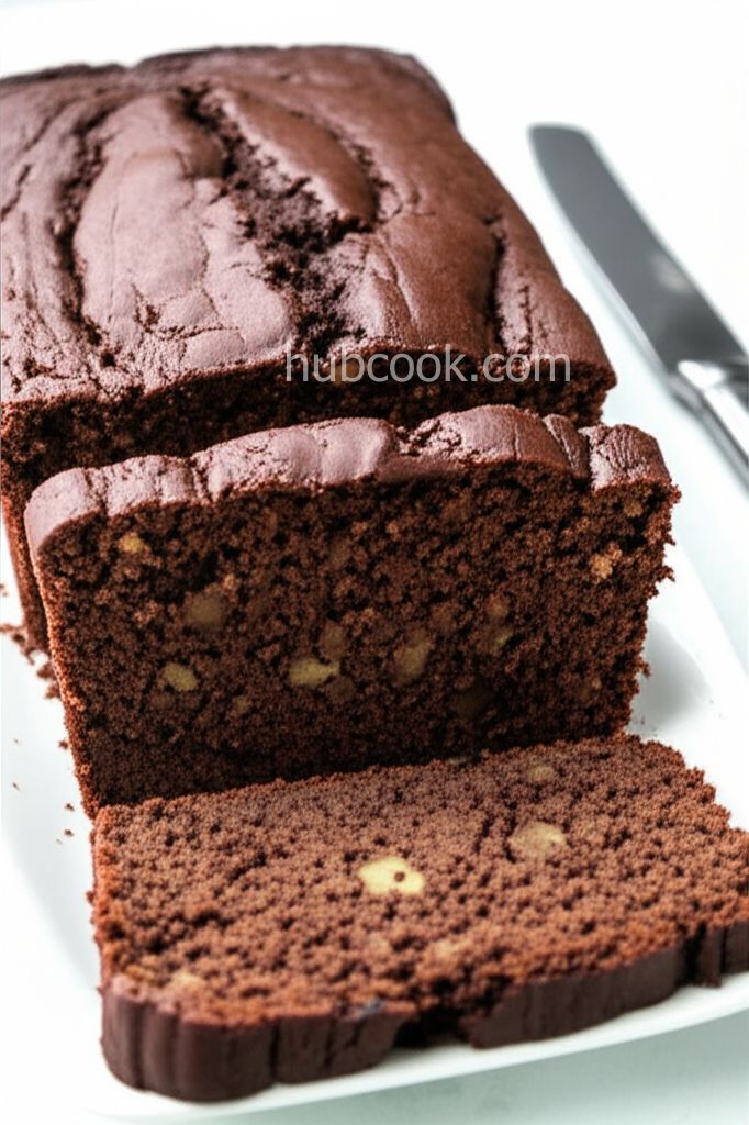 Chocolate Wave Zucchini Bread
