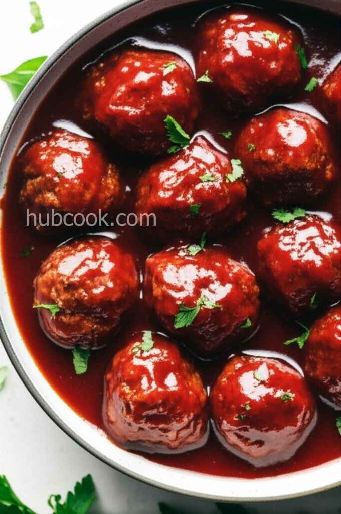 Cocktail Meatballs I