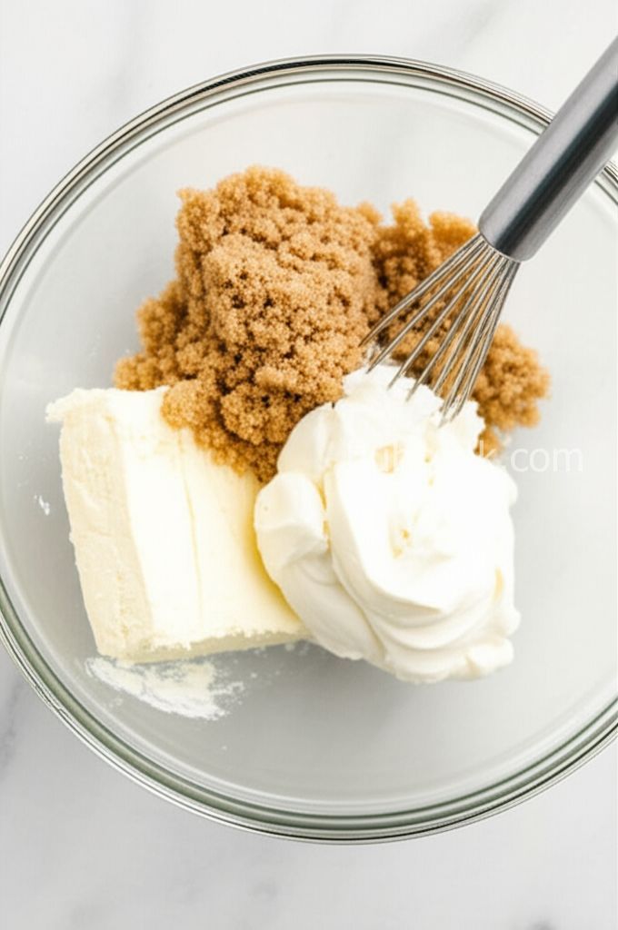 Coffee Flavored Fruit Dip