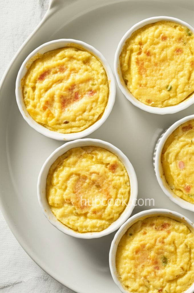 Corn and Crab Pudding