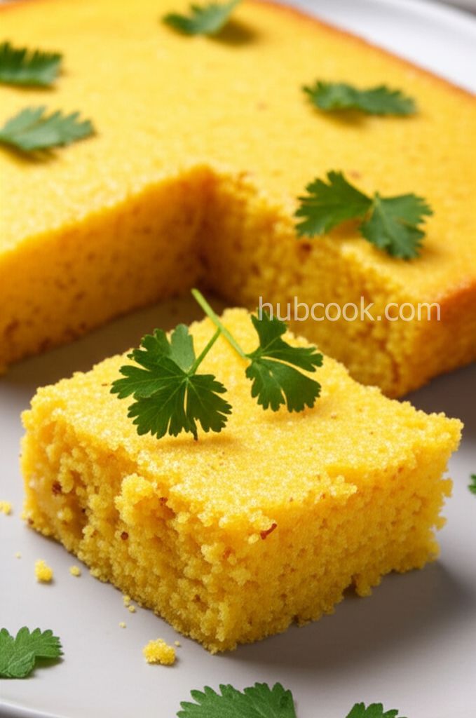 Cornmeal Cake