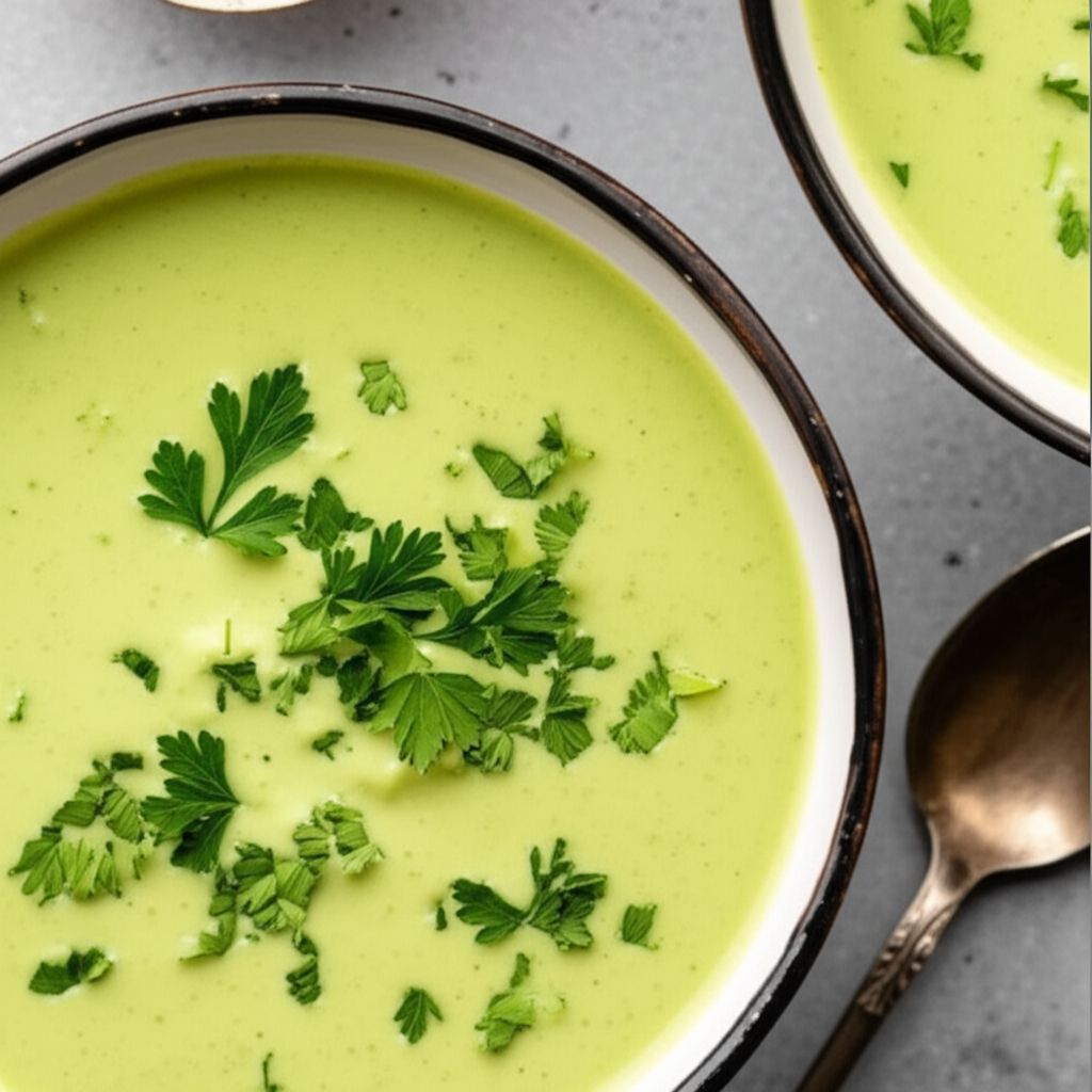 Creamed Broccoli Soup