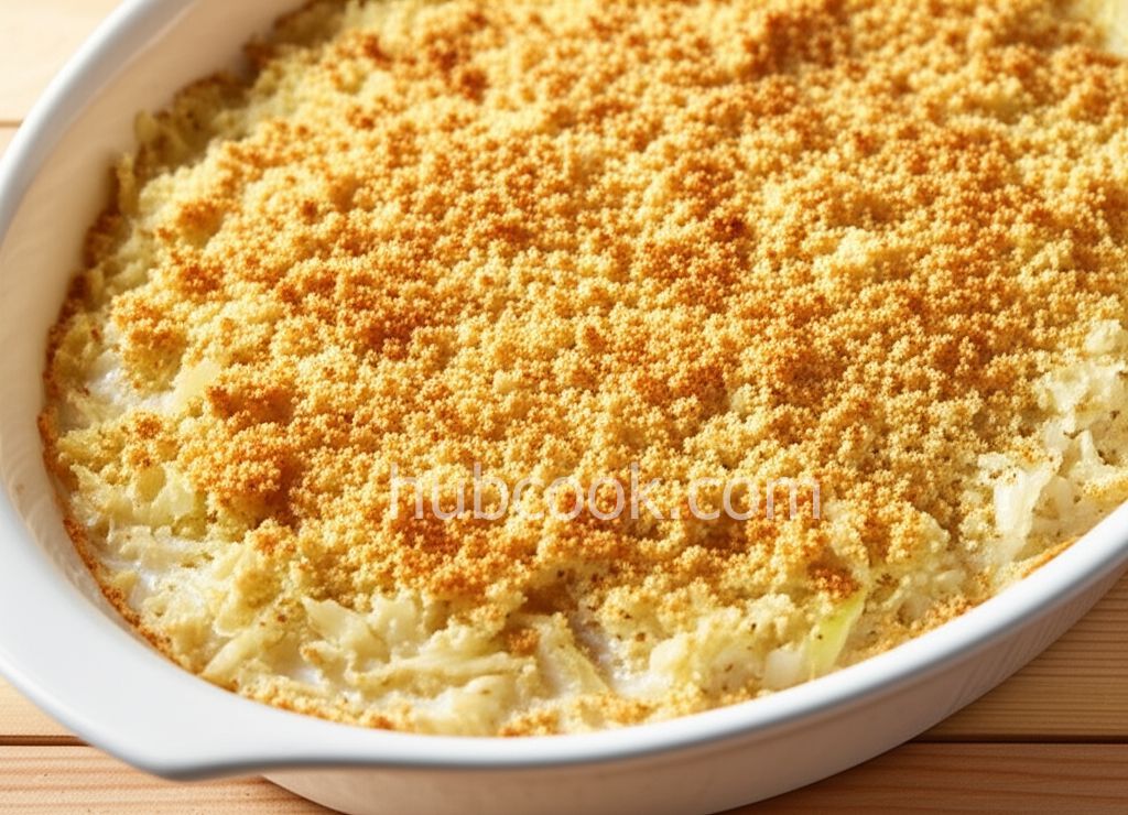 Creamed Cooked Cabbage