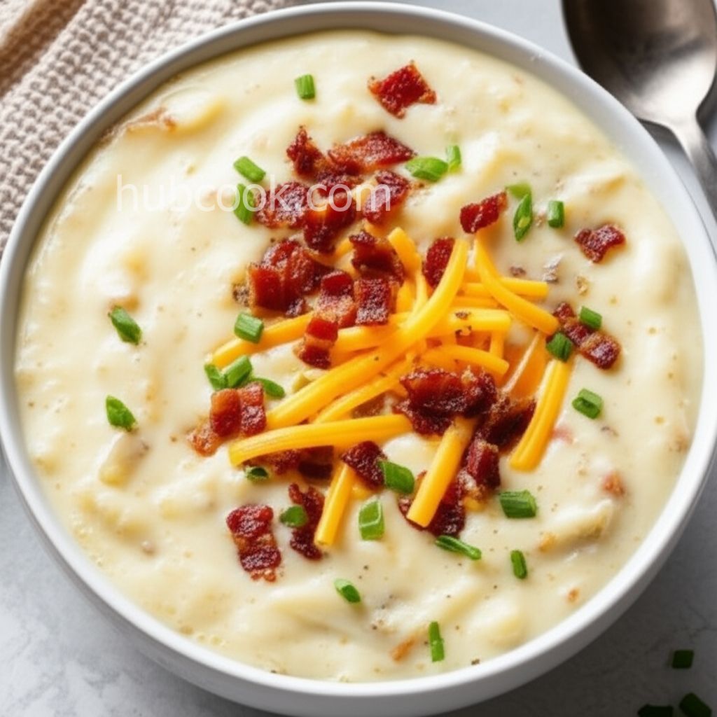 Creamy Hash Brown Potato Soup
