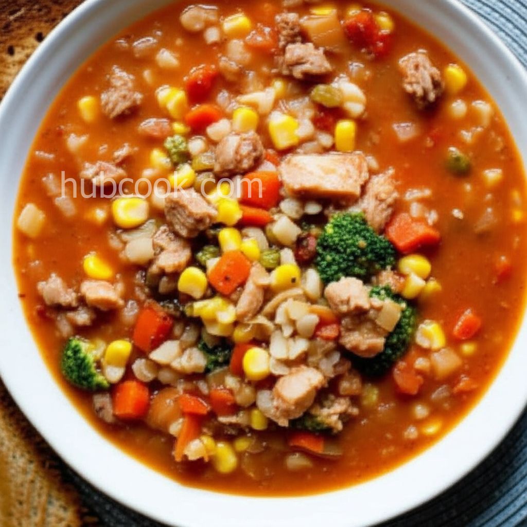 Daddy's Sloppy Soup