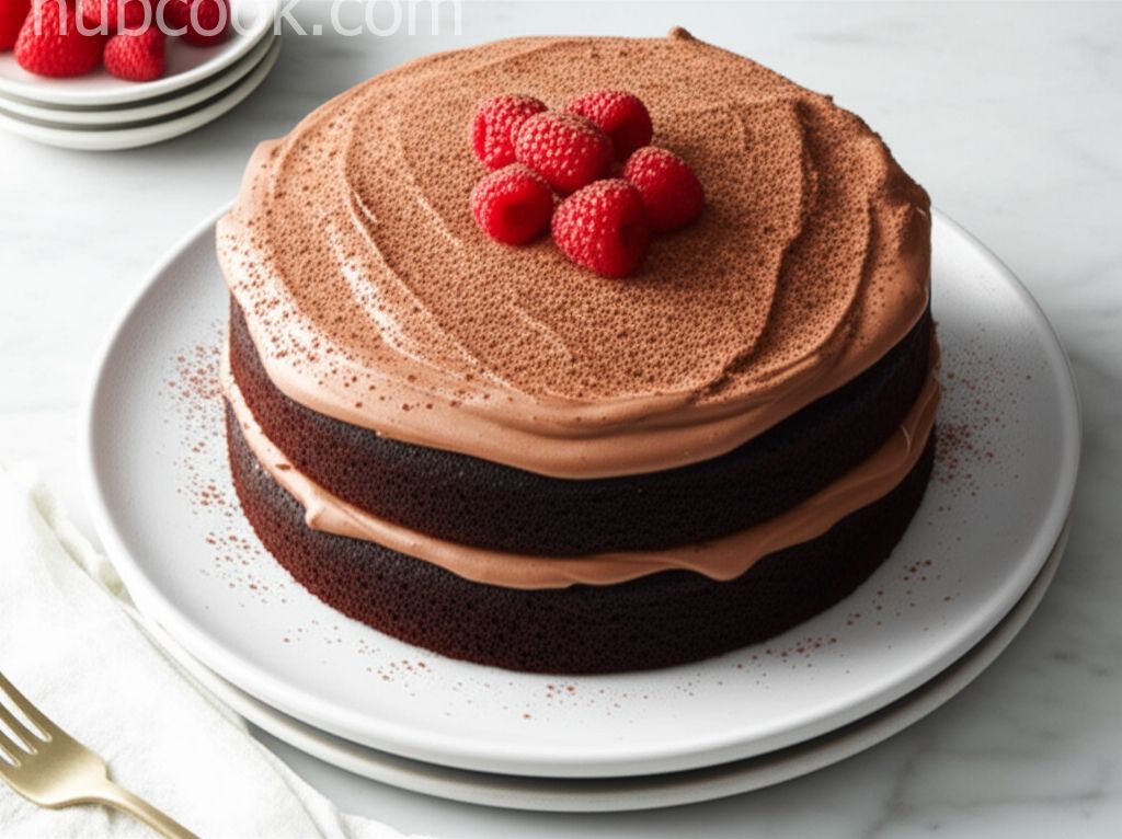 Dark Chocolate Cake I