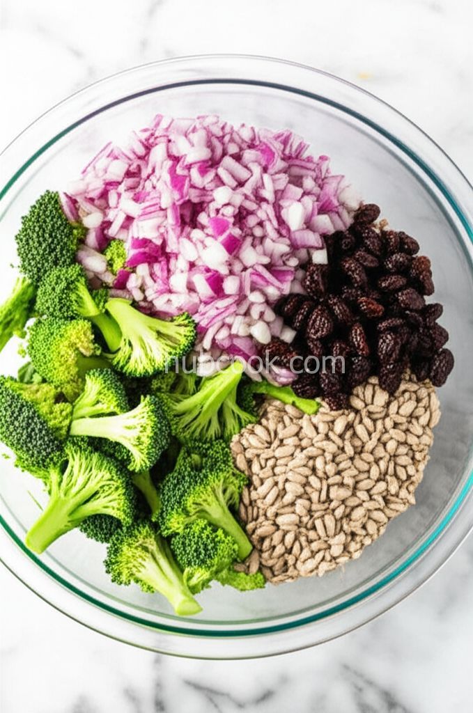 Easy Broccoli Salad I