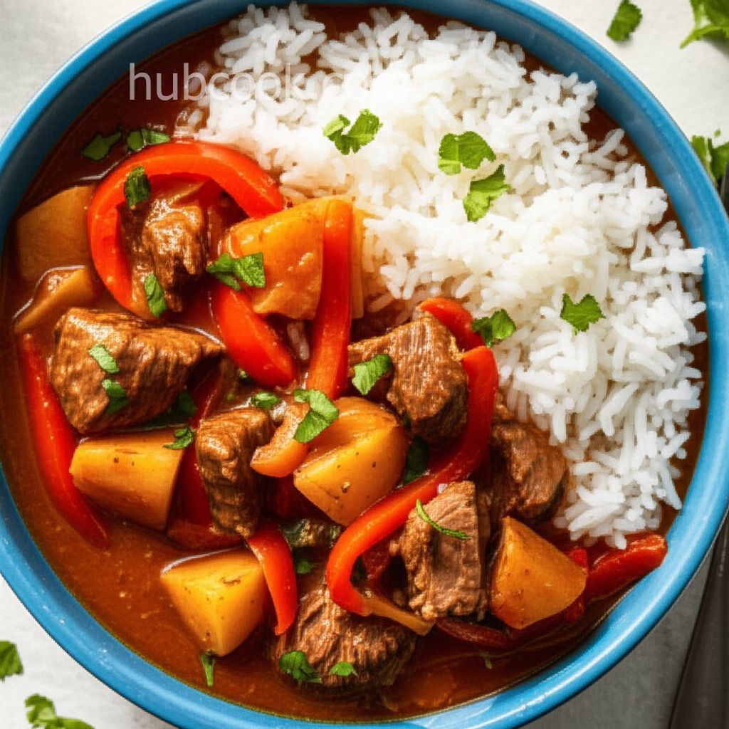 Easy Slow Cooker Carne Guisada