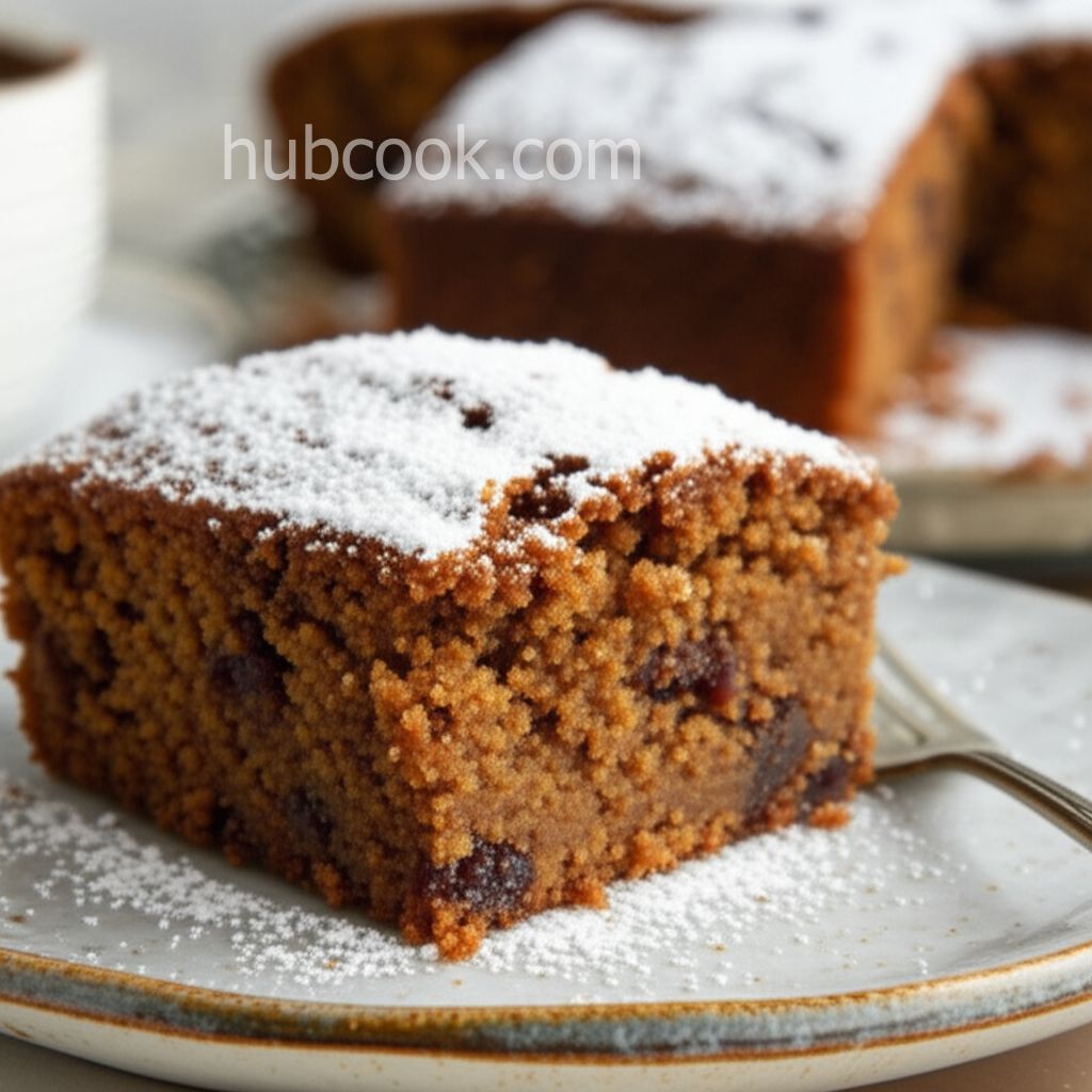 Eggless Milkless Butterless Cake