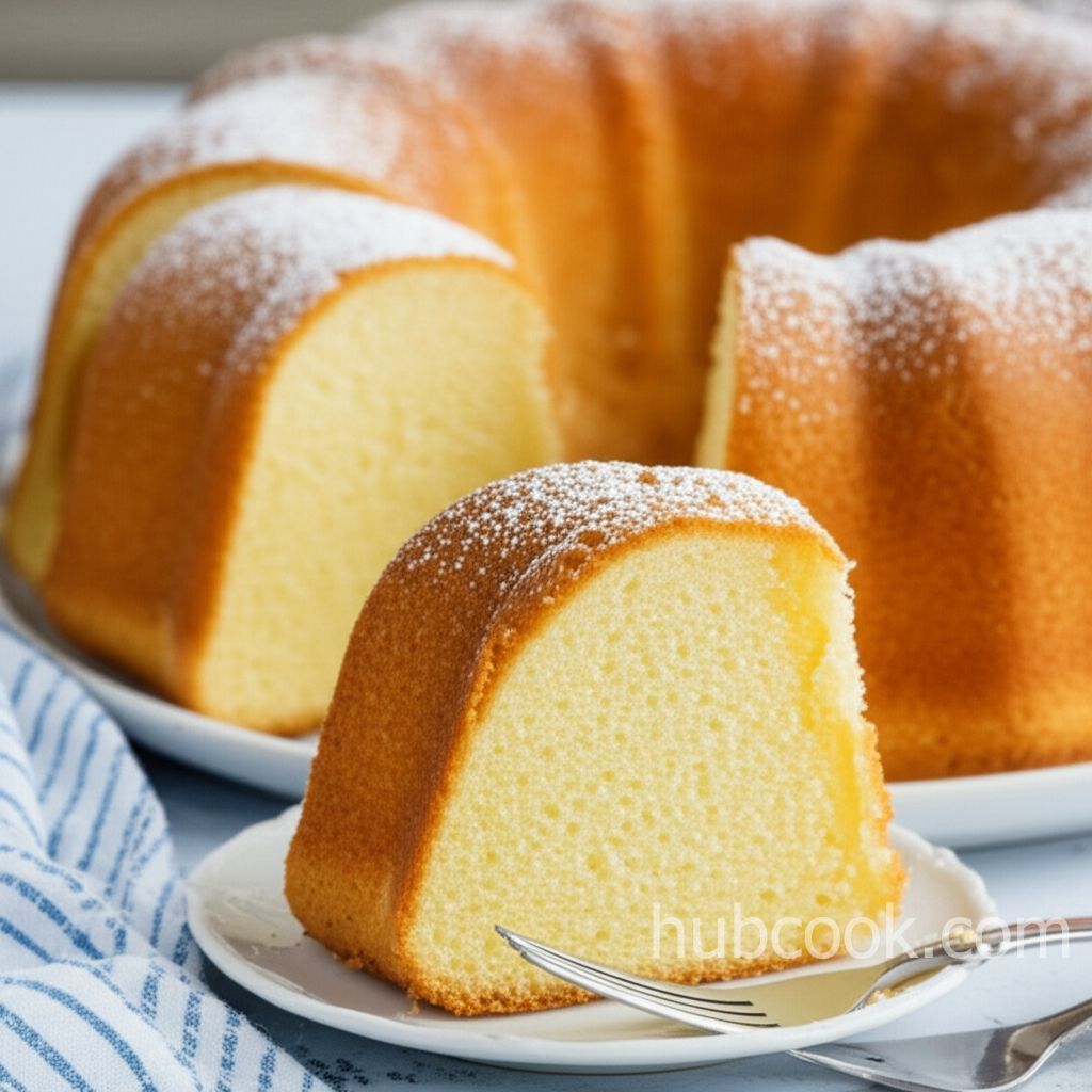 Egg-Yolk Sponge Cake