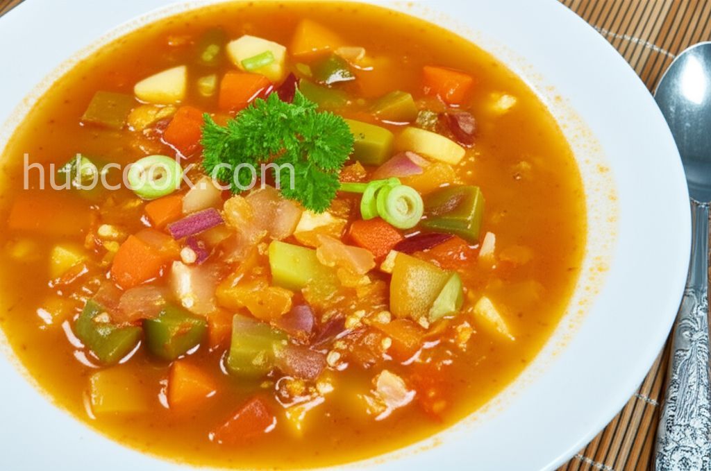 Fat-Free Vegetable Soup