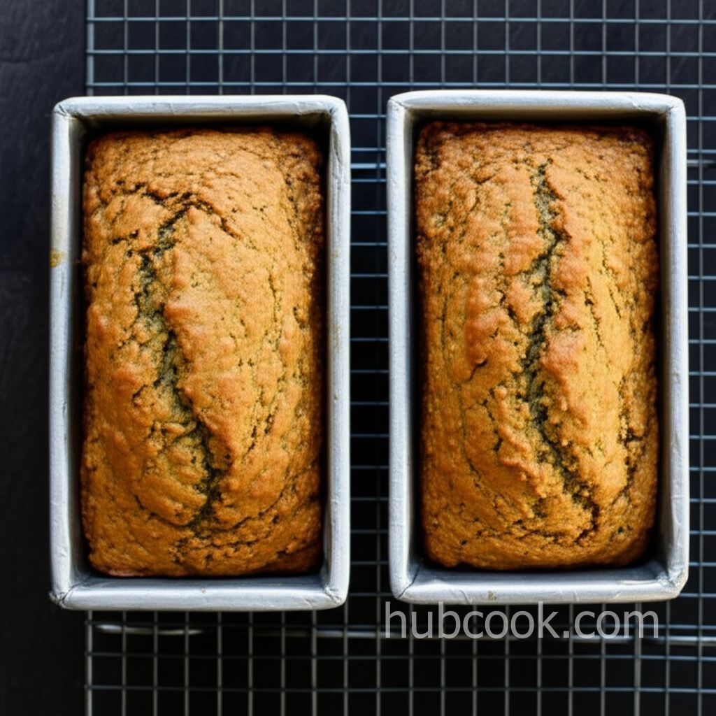 Flax Seed Zucchini Bread