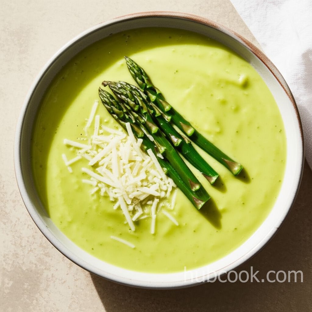 Fresh Asparagus Soup