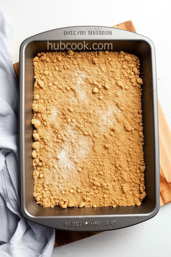 Graham Cracker Crunch Topping