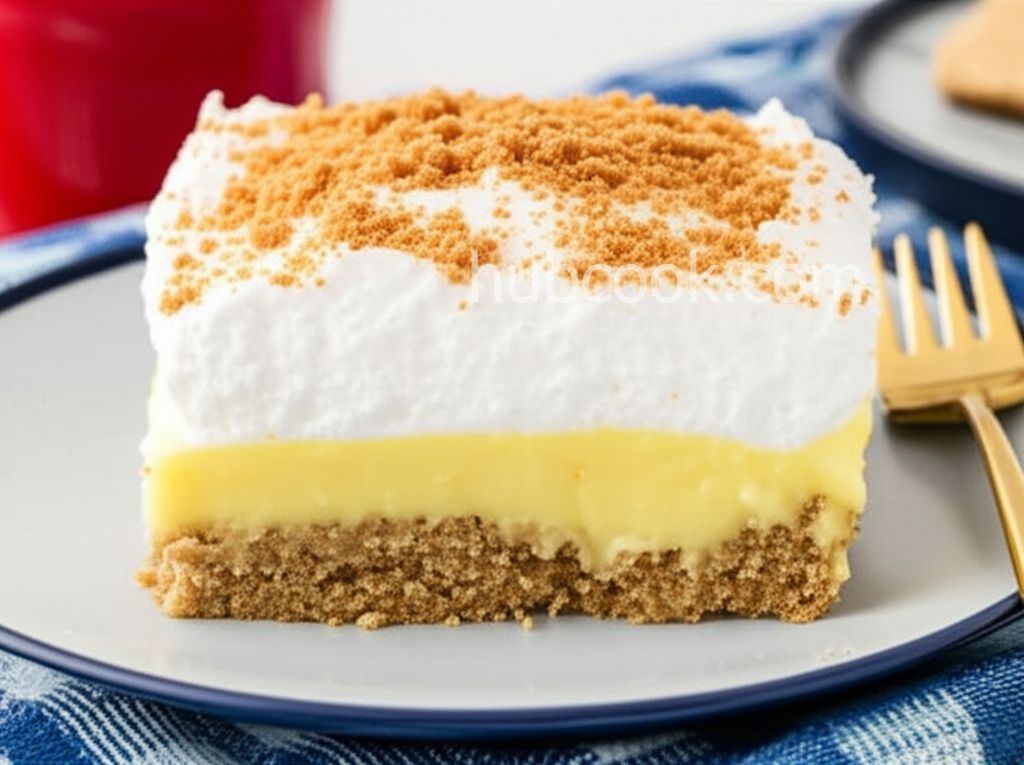 Grandma's Graham Cracker Pudding