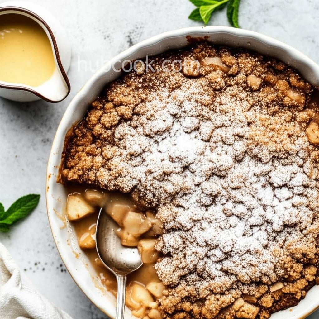 Homemade Apple Crumble