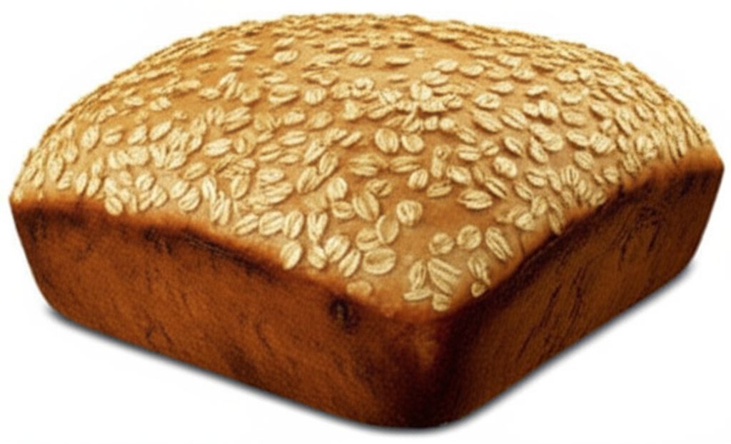 Honey Oatmeal Bread II
