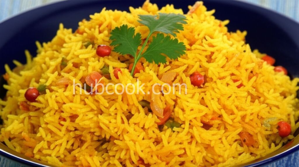 Indian Vegetable Rice