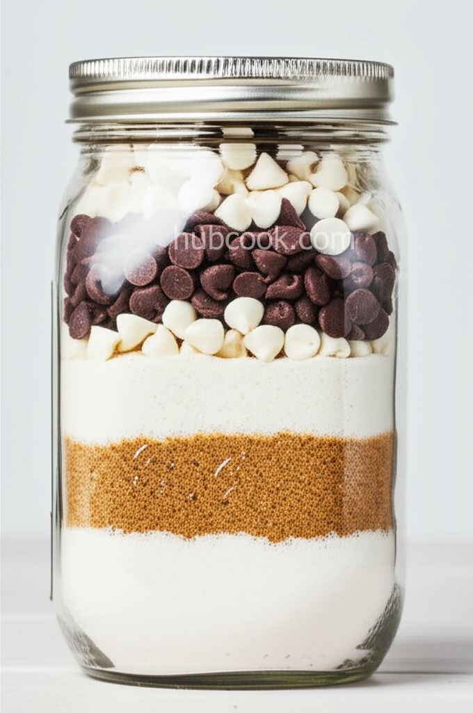 Julia's Best Ever Chocolate Chip Cookies In A Jar