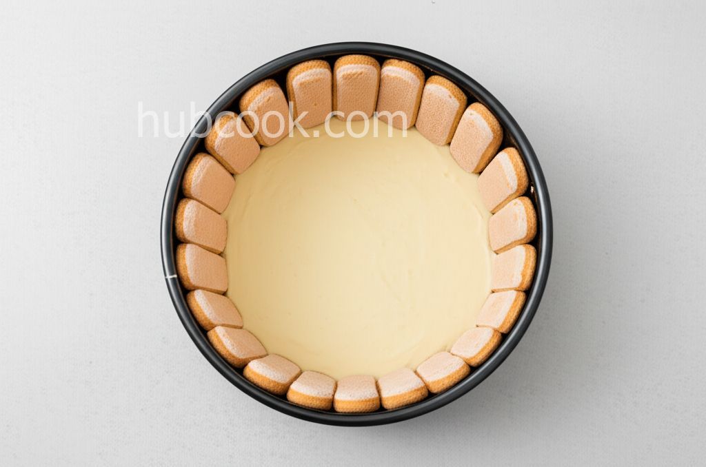 Ladyfinger Cheesecake