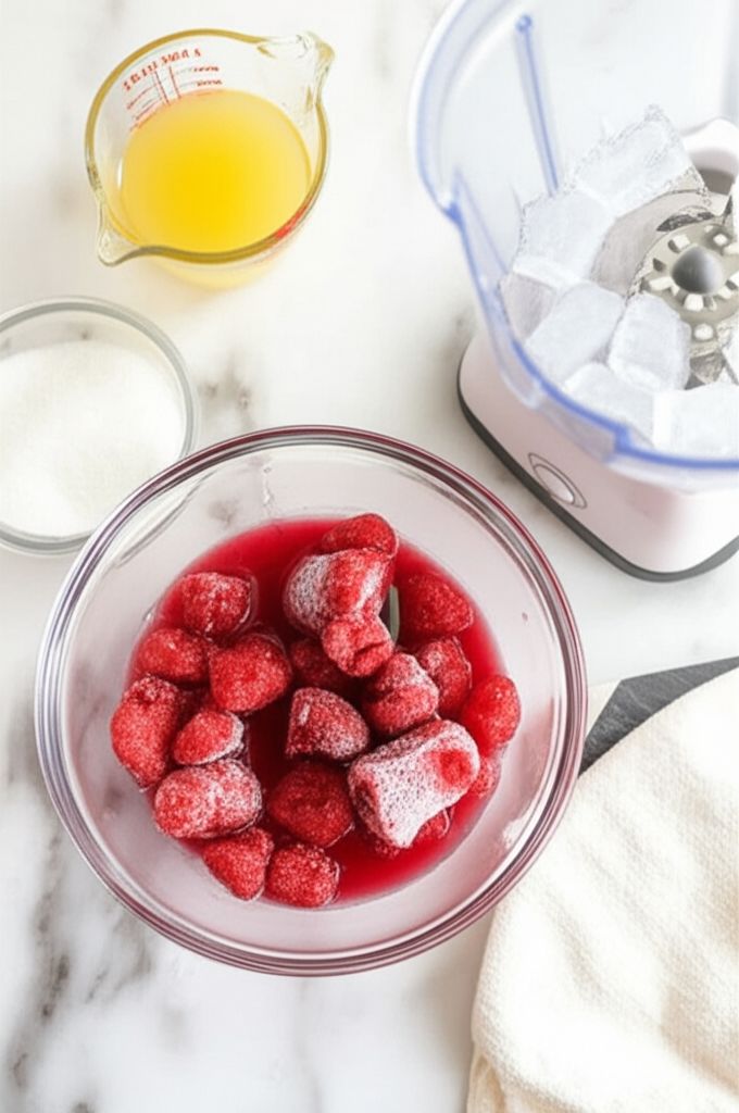 Lemon Berry Slushy