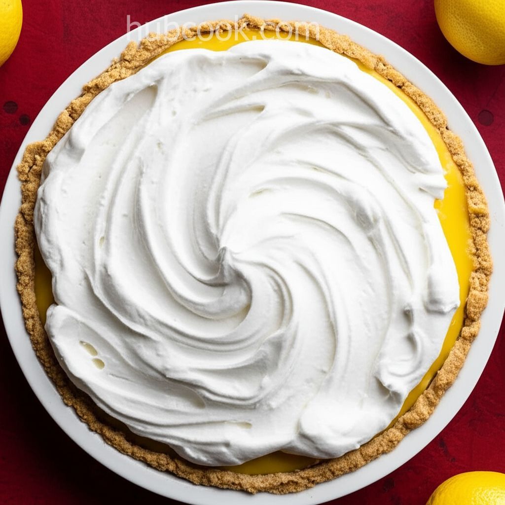 Lemon Cloud Pie I
