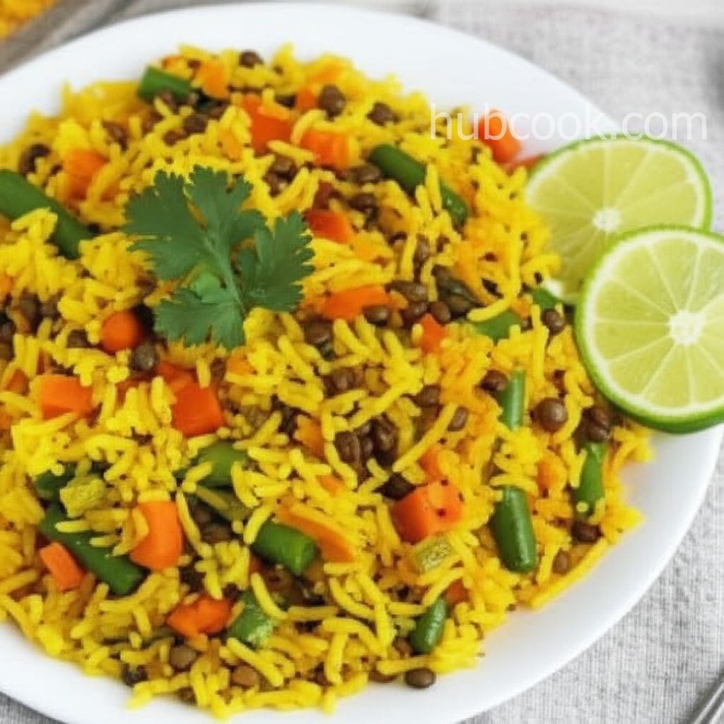 Lemon Lentil Rice
