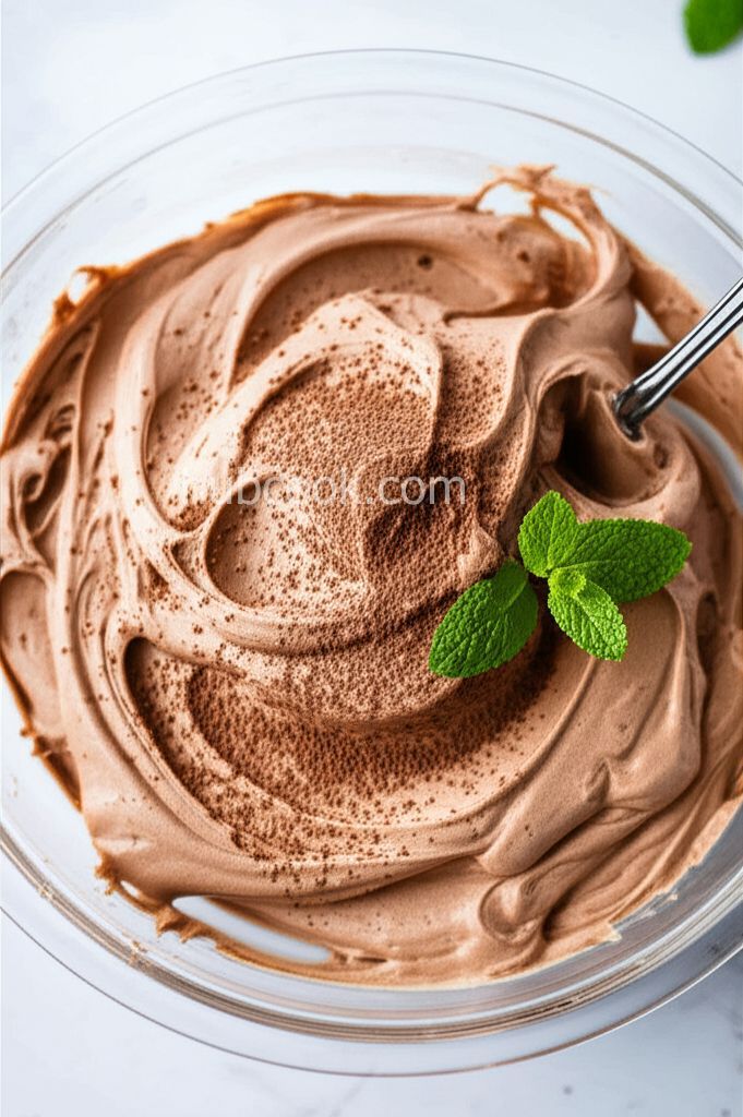 Light and Creamy Brown Sugar and Chocolate Frosting