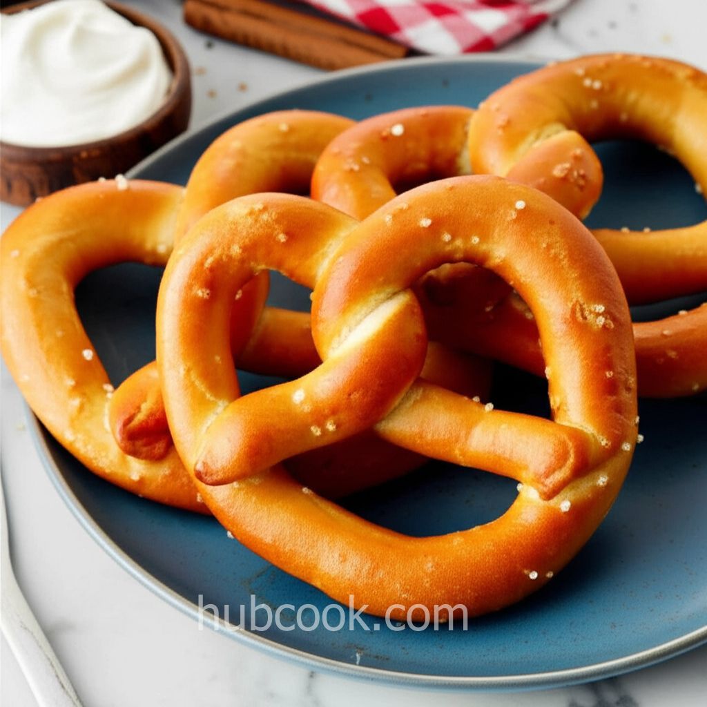 Mall Pretzels