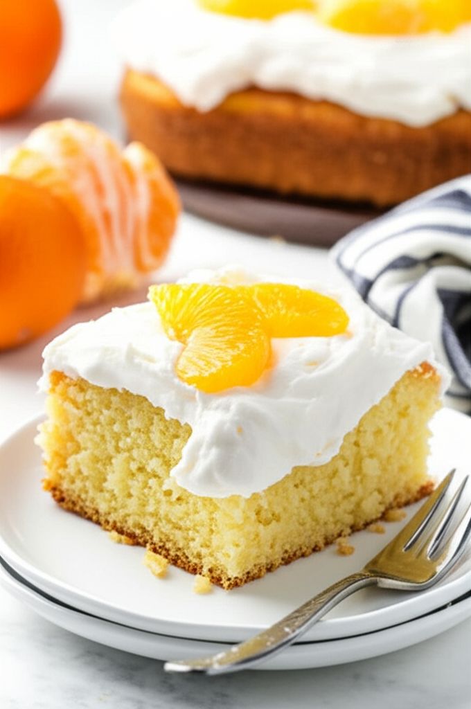 Mandarin Orange Cake