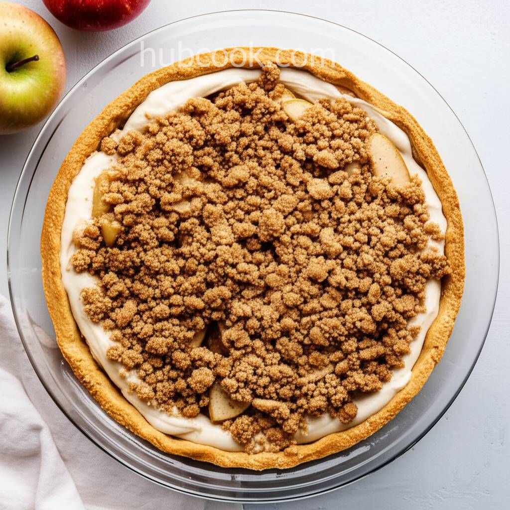 Maple Crunch Cream Pie