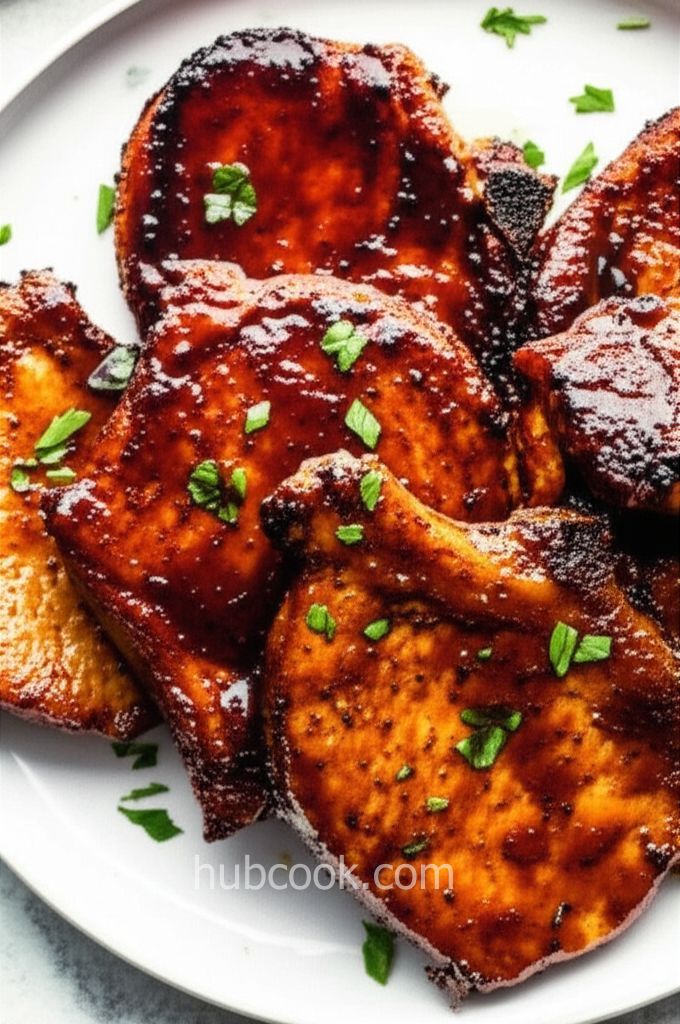 Marinated Baked Pork Chops