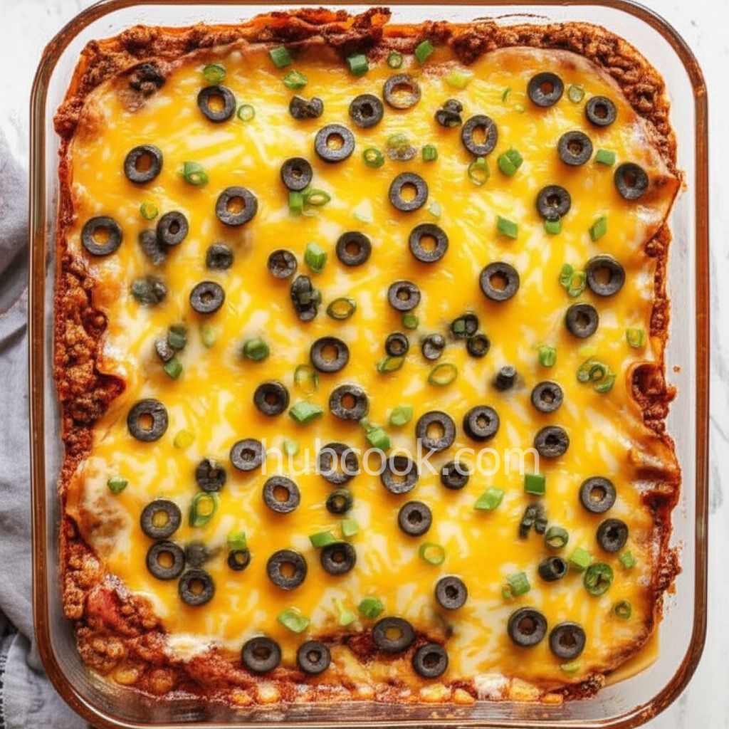Mexican Lasagna with Noodles