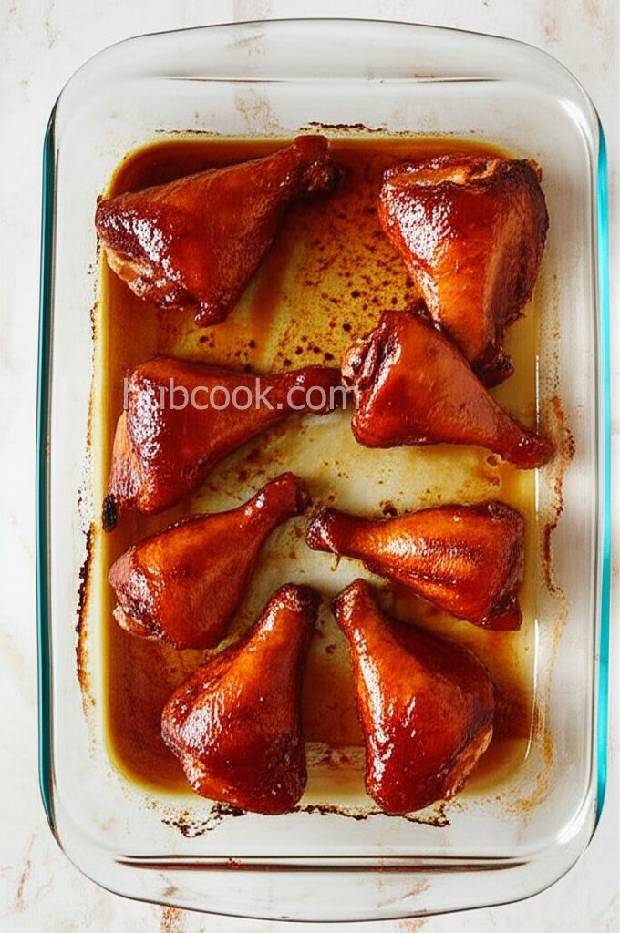 Molasses Baked Chicken