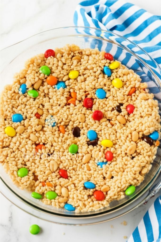 No Bake Cereal Bars