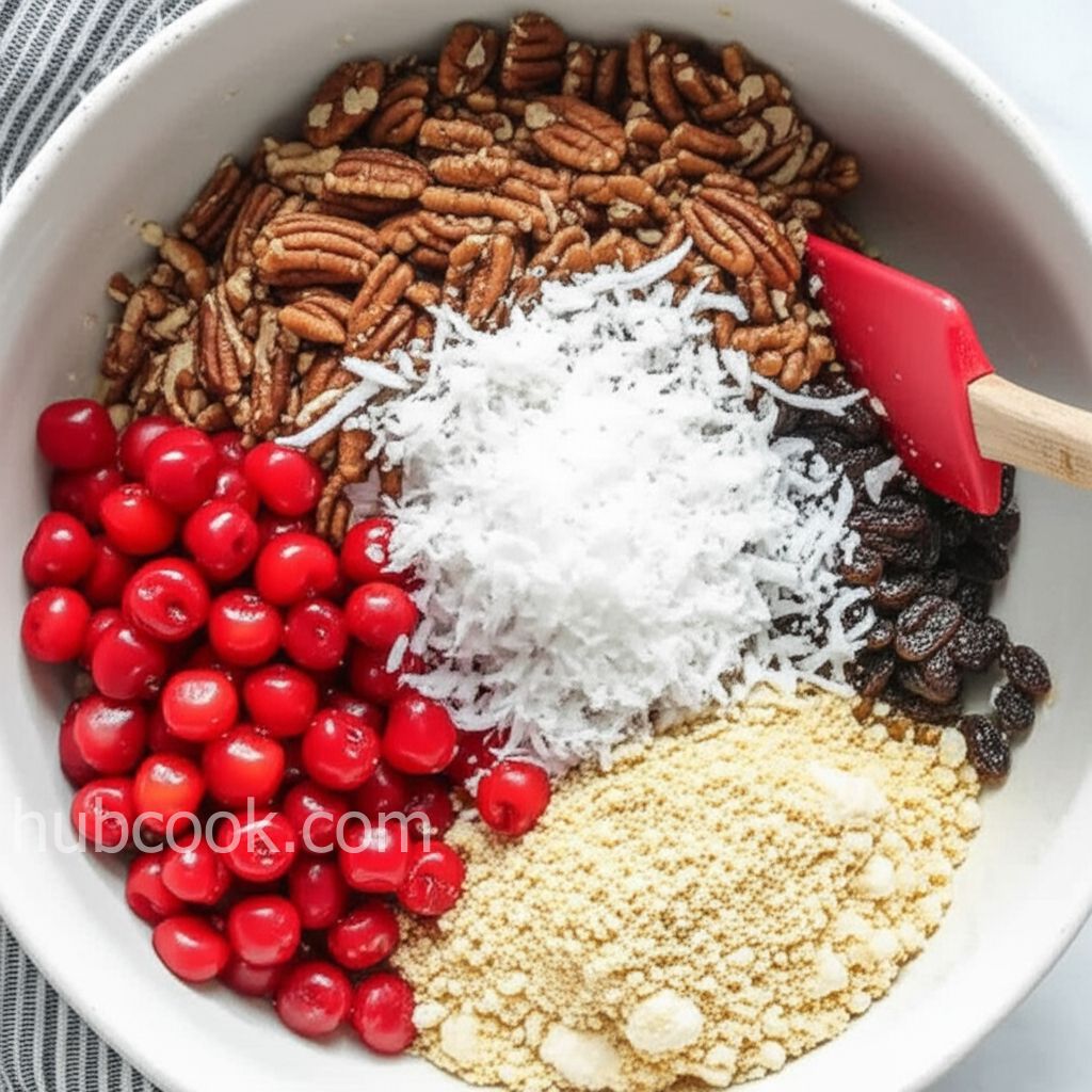 No Bake Fruitcake