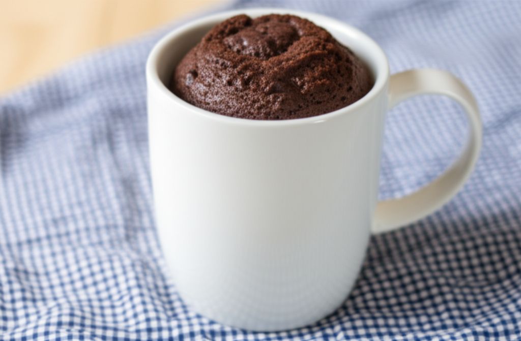No Egg Chocolate Mug Cake
