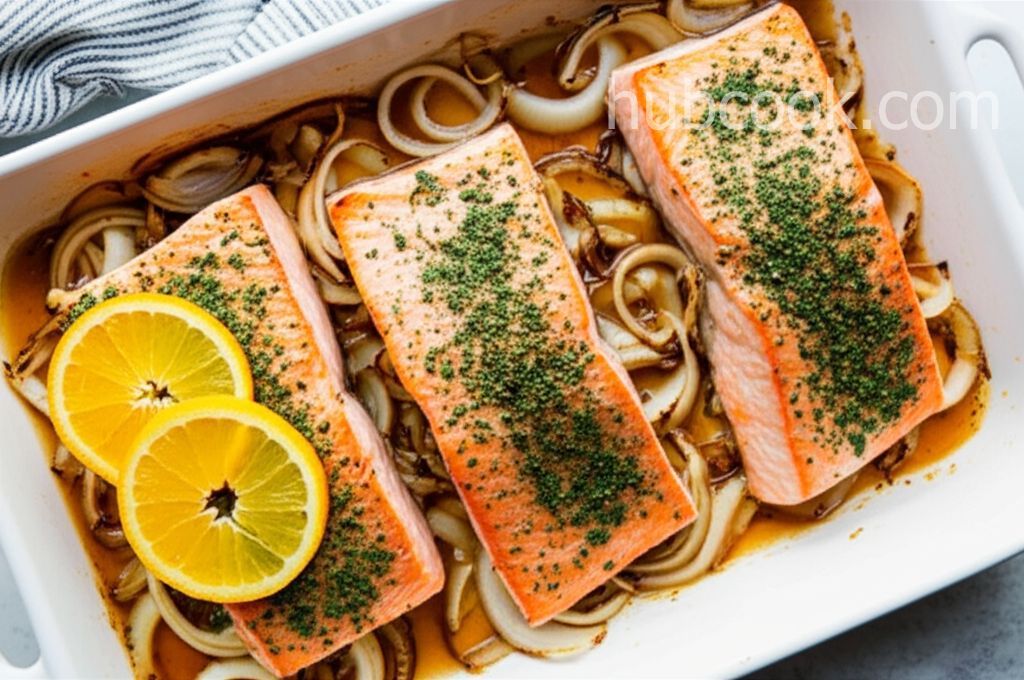 Orange Roasted Salmon