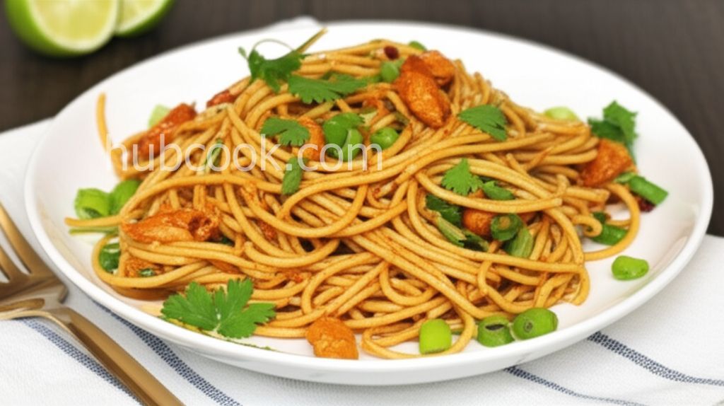 Peanut Noodles